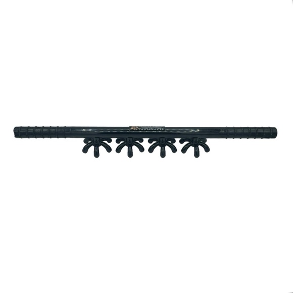 Ashley Black Fascia Blaster 4 Claw Cellulite Reducing Massage Therapy Device 22" - Picture 2 of 7
